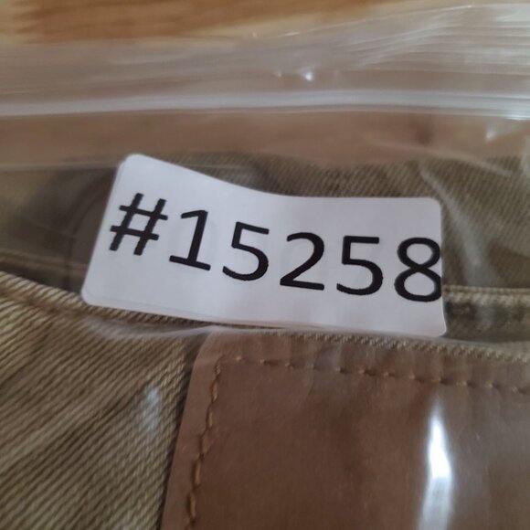 American Eagle Outfitters Jeans Mens 30x32 Tan Slim Relaxed Fit Stretch Denim - Picture 13 of 13